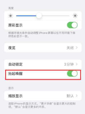 武宁苹果授权维修站分享iPhone轻点无法唤醒怎么办