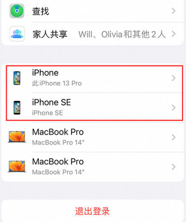 武宁苹武宁果维修网点分享iPhone如何查询序列号