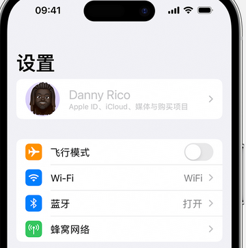 武宁appleID维修服务iPhone设置中Apple ID显示为灰色无法使用 