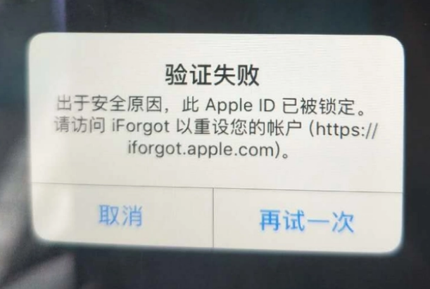 武宁iPhone维修分享iPhone上正常登录或使用AppleID怎么办 