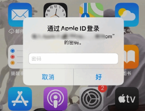 武宁苹果设备维修分享无故多次要求输入AppleID密码怎么办 