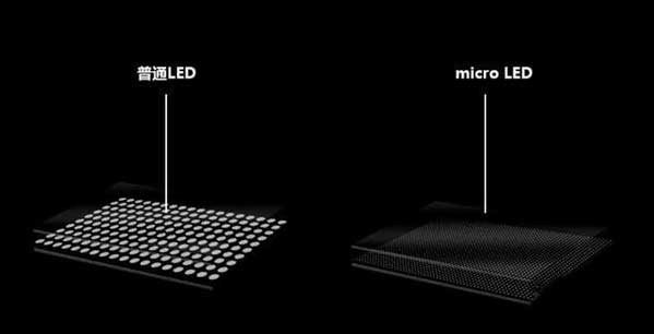 武宁苹果手机维修分享什么时候会用上MicroLED屏？ 