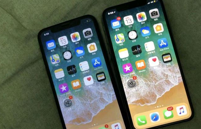 武宁苹果维修网点分享如何鉴别iPhone是不是原装屏? 