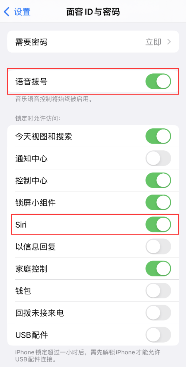 武宁苹果维修网点分享不解锁 iPhone 的情况下通过 Siri 拨打电话的方法 