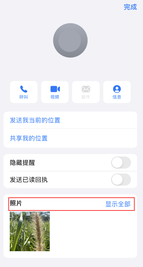 武宁苹果手机维修分享如何快速查找 iMessage 信息中的图片等附件 