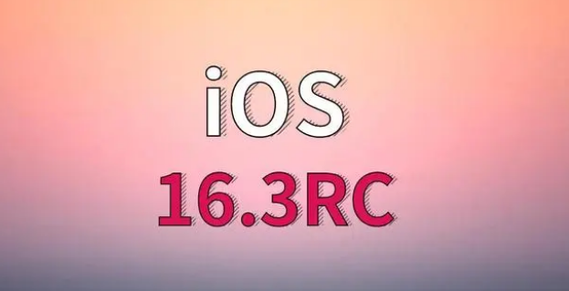 武宁苹果手机维修分享iOS 16.3 RC版升级_iOS 16.3 RC版一键刷机教程 