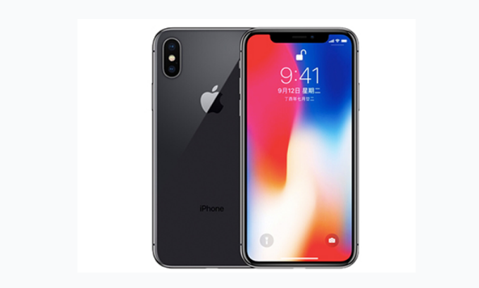 武宁苹果手机维修分享iPhone X换电池 